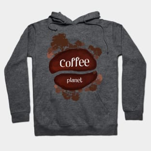 Welcome to the Coffee planet - I love Coffee Hoodie